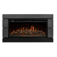 Каминокомплект: Очаг Royal Thermo Aurora RTFP/P-AR40LS, портал Moderno 42/40/36 графит